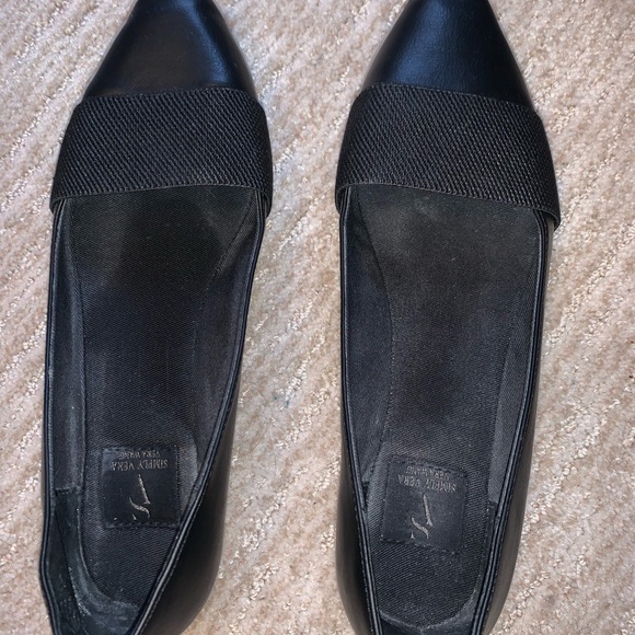 Vera Wang black flats - Picture 2 of 7
